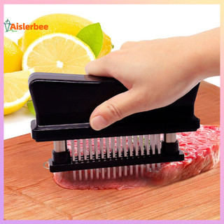 Aislerbee 48 Kim Thịt Tenderizer Tiết Kiệm Thời Gian Thịt Bò Bít Tết Rời Búa Phụ Kiện Nhà Bếp Làm Quà Tặng