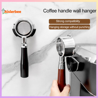 Aislerbee 1 Bộ Móc Treo Tay Cầm Có Băng Dính Treo Tường Silicon Máy Pha Cà Phê Tay Cầm Giá Để Đồ Phòng Ăn Tiện Ích Cho Thanh