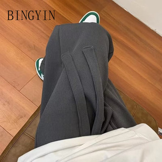 BINGYIN quần ống rộng quần dài nam 2024 NEW STYLE MFK23B078K 37Z240908