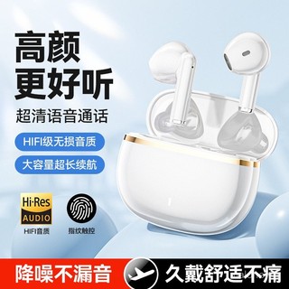 Tai nghe Bluetooth mới của 2024 không dây Bluetooth bán trong tai, thời lượng pin dài, giảm tiếng ồn thể thao