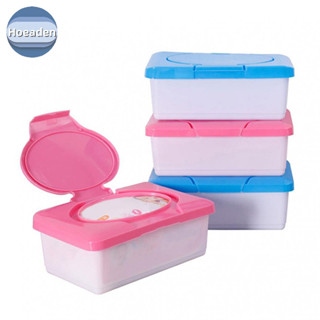 Hộp đựng khăn giấy ướt Hoeaden Hộp nhựa Hộp đựng khăn lau văn phòng tại nhà có nắp khóa VN