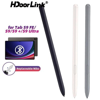 Bút HdoorLink Stylus S Cho Samsung Galaxy Tab S9 / S9 FE / S9 Ultra Có Thể Thay Thế Nib Không Bluetooth