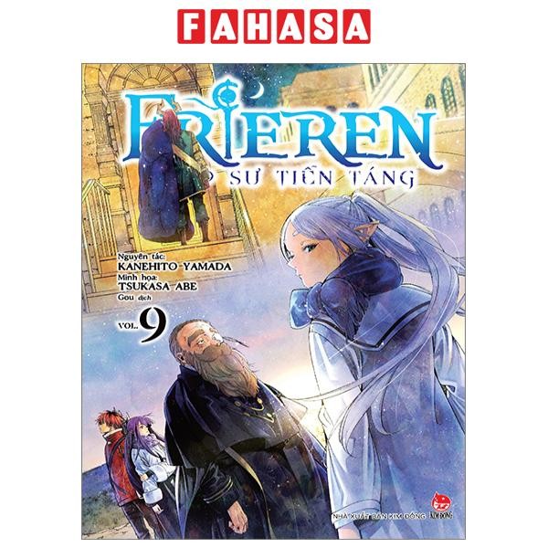 Sách Frieren - Pháp Sư Tiễn Táng - Tập 9