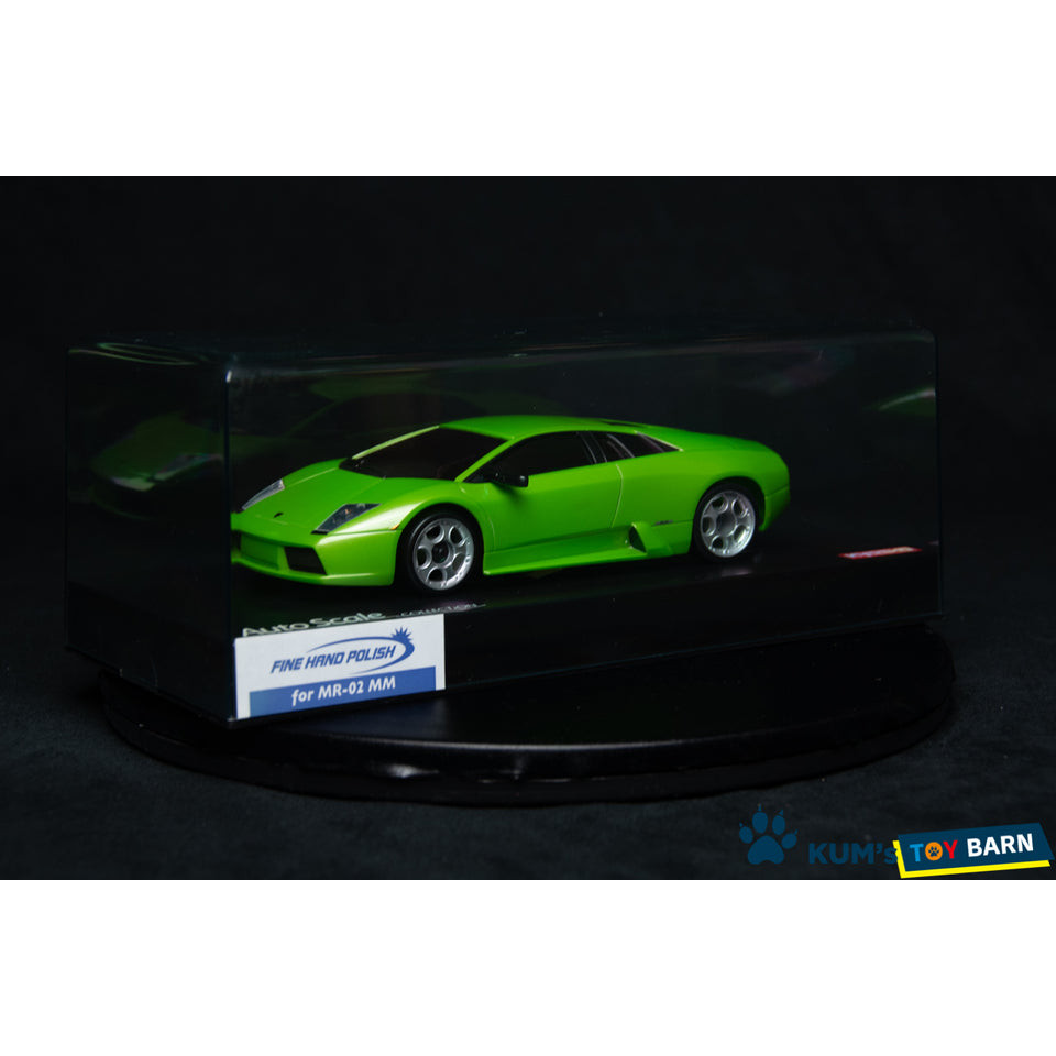 Kyosho Mini-z Body ASC Lamborghini Murcielago MZP207PG