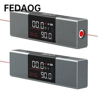 Thước góc FEDAOG, Dụng cụ đo lường Dụng cụ đúc Máy đo mức Laser, Dụng cụ đo độ nghiêng kỹ thuật số bền bỉ Dụng cụ xây dựng
