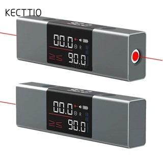 KECTTIO Thước góc , Dụng cụ đúc Thước đo mức Laser, Dụng cụ đo cầm tay Dụng cụ đo độ nghiêng kỹ thuật số Dụng cụ xây dựng