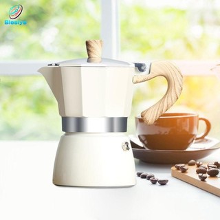 Máy pha cà phê blesiya Máy pha cà phê Nồi máy pha cà phê nhẹ Bếp cho
