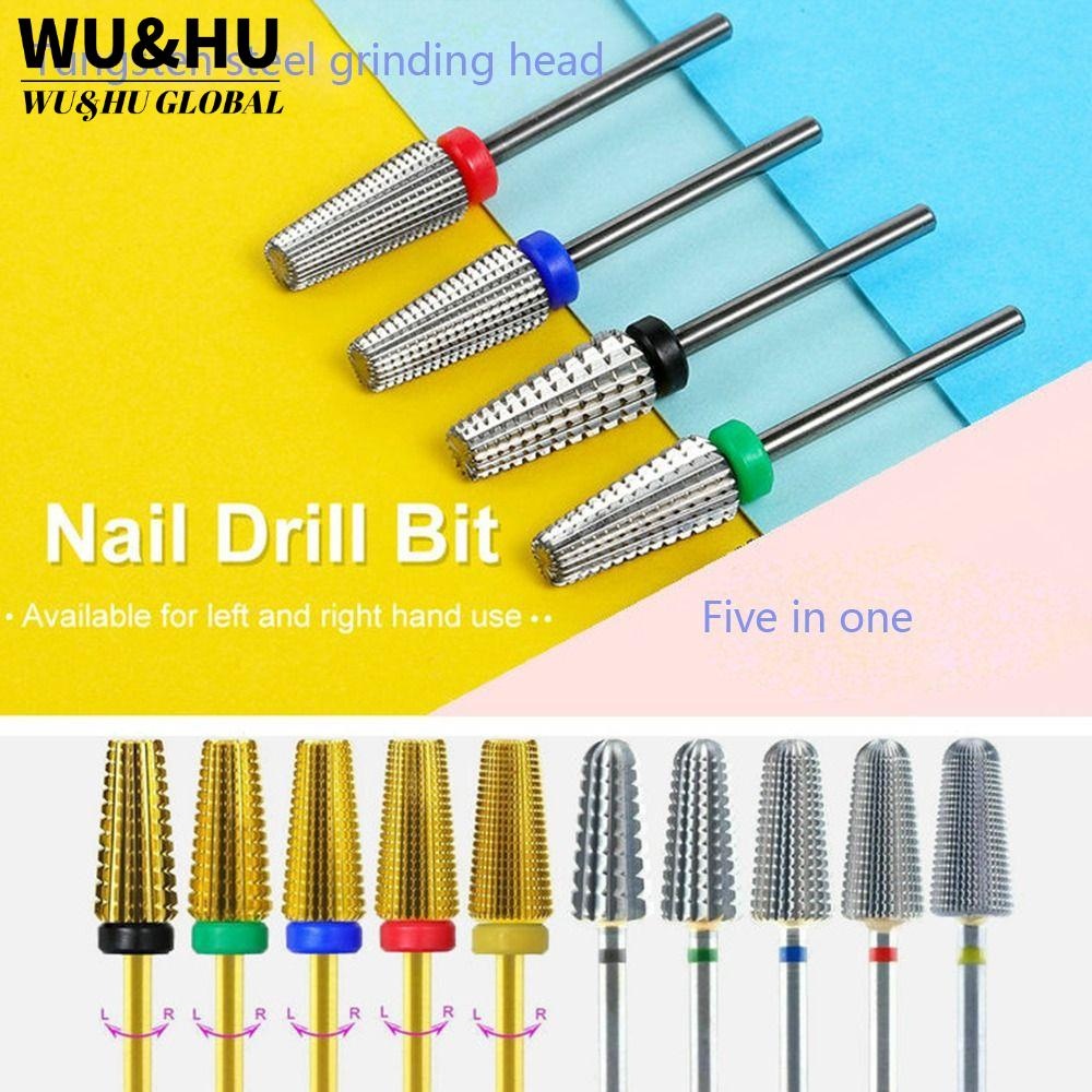 Đầu Mài Móng Bằng Thép Vonfram Acrylic DIY Bits