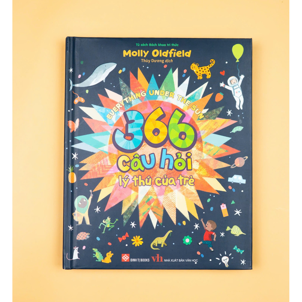 366 câu hỏi lý thú của trẻ - Everything Under The Sun - Sách bách khoa tri thức cho trẻ từ 6 tuổi bì