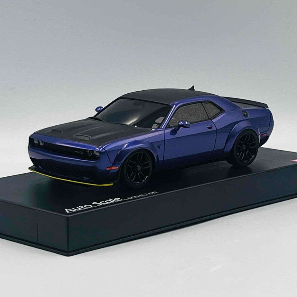 Kyosho ASC DODGE CHALLENGER SRT HELLCAT REDEYE Plum Crazy MZP451PU