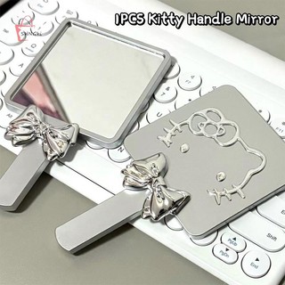  Shngki Hoạt Hình Hello Kitty Gương Cầm Tay Cô Gái Hình Vuông Để Bàn Mỹ Phẩm Di Động Kawaii Trang Điểm Gương Cô Gái Quà Tặng Sinh Nhật MNS 