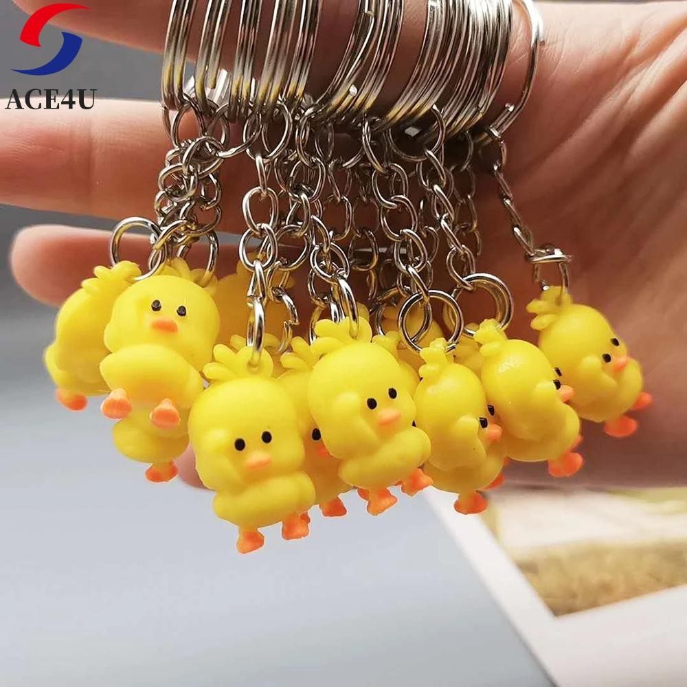Set 5 Móc Khóa Hình Vịt Con Dễ Thương