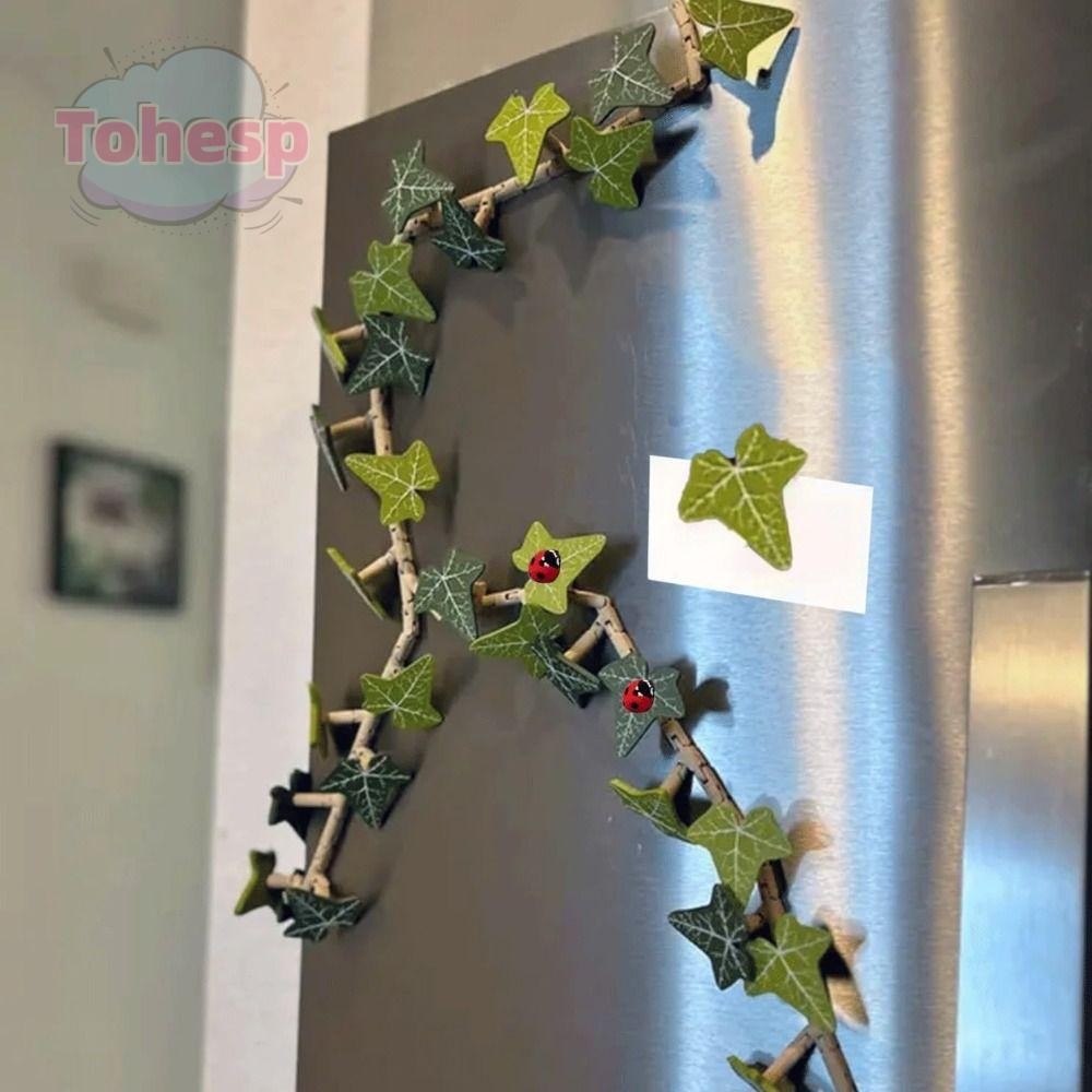 Nam châm THESP Ivy Nam châm, Nam châm tủ lạnh vui nhộn Nam châm tủ lạnh Ivy tiếng Anh bền bỉ, với th