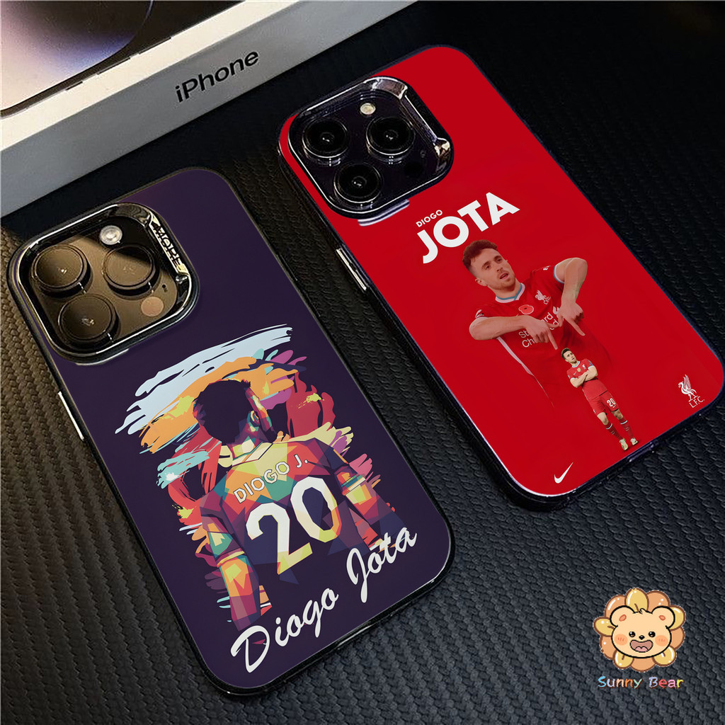 Câu Lạc Bộ Liverpool Diogo Jota Dành Cho Samsung A16 A05 A13 A14 A15 S23 S24 Ultra A06 A12 A05s A54 