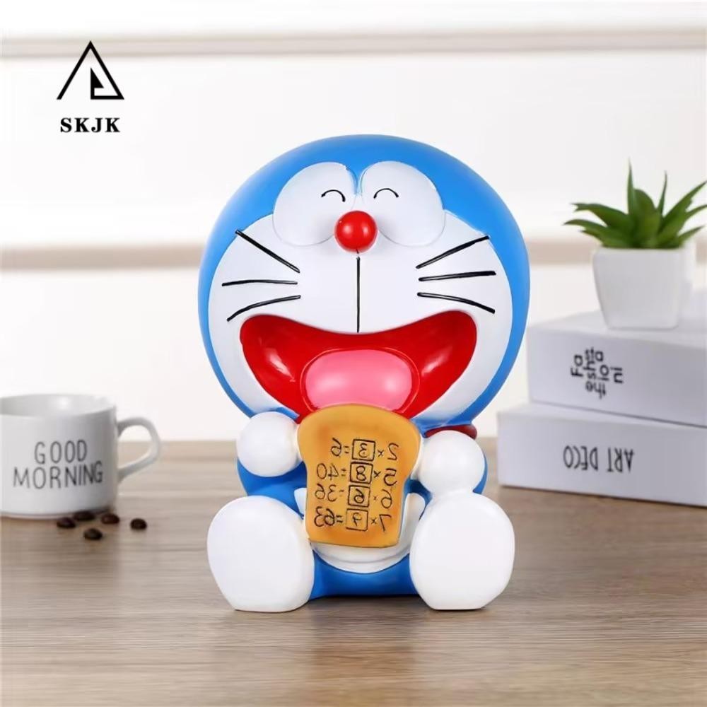 SKJK Doremon Heo Đất, Hình Mô Hình Tiết Kiệm Xe Tăng Đôrêmon Hộp Đựng Tiền, Sáng Tạo Trang Trí Anime
