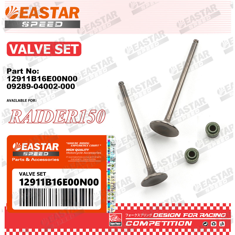 Bộ van Van Dù + Con dấu van cho RAIDER150
