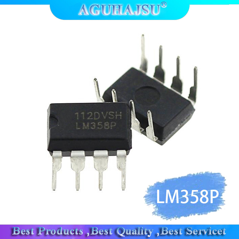 10 CÁI LM358P DIP8 LM358 DIP LM358N IC mới và nguyên bản