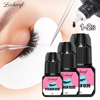 Lvcheryl Keo Dán Nối Mi Nhanh Khô Trong 1-2 Giây 5ml