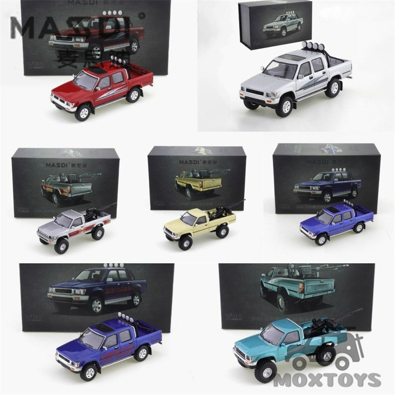 MASDI 1: 64 1994 Hilux (LN107) / (RN80) Xe mô hình đúc
