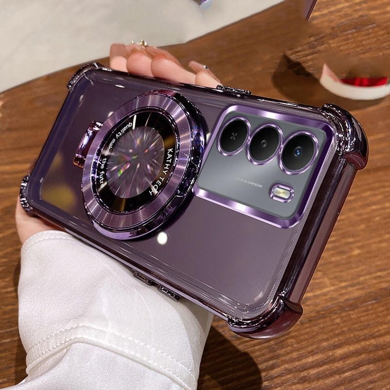 Dành Cho Realme C71 Ốp Lưng TPU Mạ Điện Chống Sốc Vỏ Điện Thoại Cho Realme C71 C 71 RMX5303 Ốp Lưng