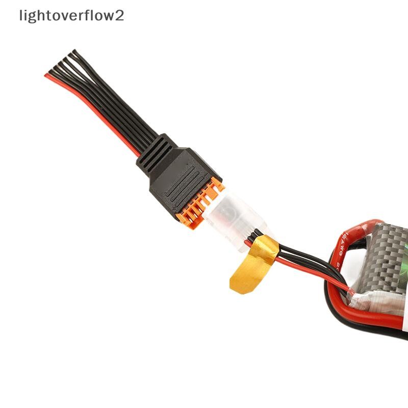[Mới] Đầu cân bằng cáp nối dài sạc cho pin Lithium 2-6S Thích hợp cho HOTA D6Pro cho ISDT Q6 M8 M6 [