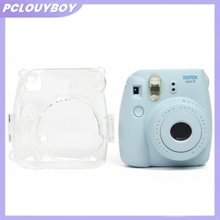 Mlg Fujifilm Instax Mini 8 / 8 + 9 Phim Máy Ảnh Tức Thì Trong Suốt Vỏ Cứng Túi Bao JR