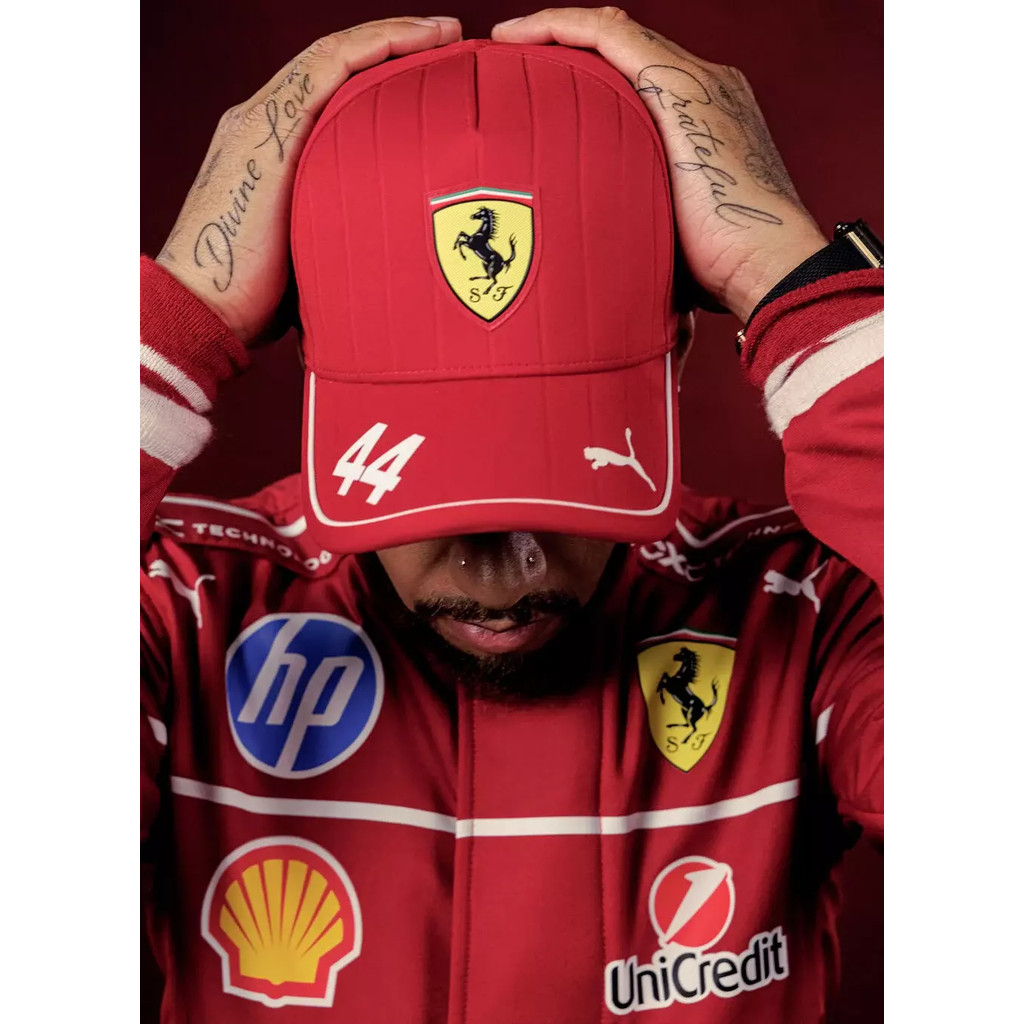 Đội Scuderia Ferrari 2025 Lewis Hamilton Cap