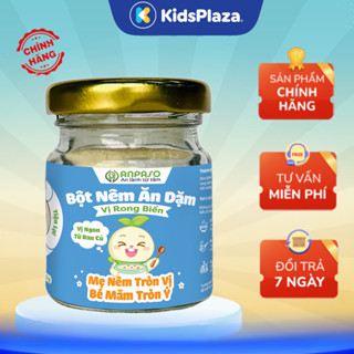  Bột nêm ăn dặm Anpaso 60g nhiều vị cho bé trên 6 tháng chính hãng 