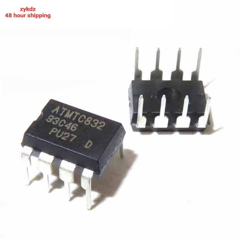 Sản phẩm mới10pcsDIP-8 AT93C46 AT93C56 93C46 93C56 AT93C46A AT93C56A AT93C46-10PU-2.7 AT93C56-10PU-2