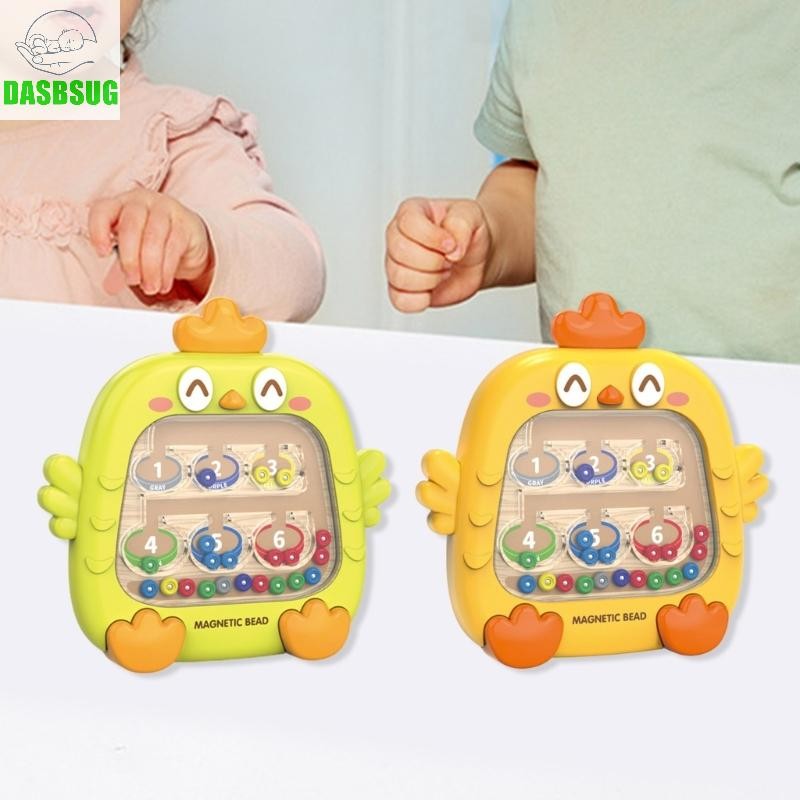 Magnetic Drawing Board For Kids Chicken Theme Educational Toy Color and Number