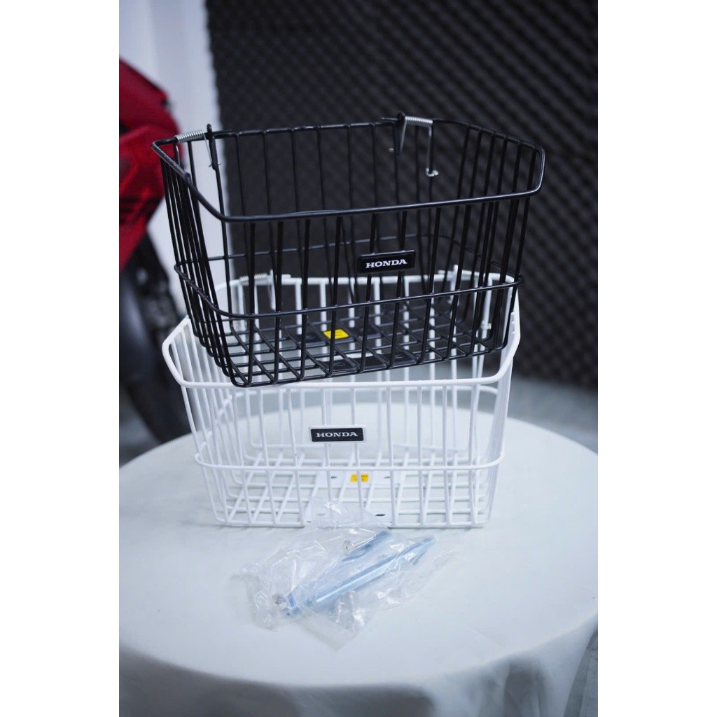 Rổ trước (rổ đen/trắng) gắn xe máy dream thái, super dream, cup, dream lùn,... NT 5
