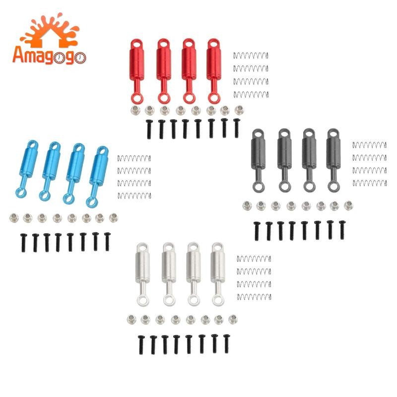 Giảm xóc RC 1 / 28 Bộ giảm chấn RC hợp kim nhôm cho Wltoys 284131 K979