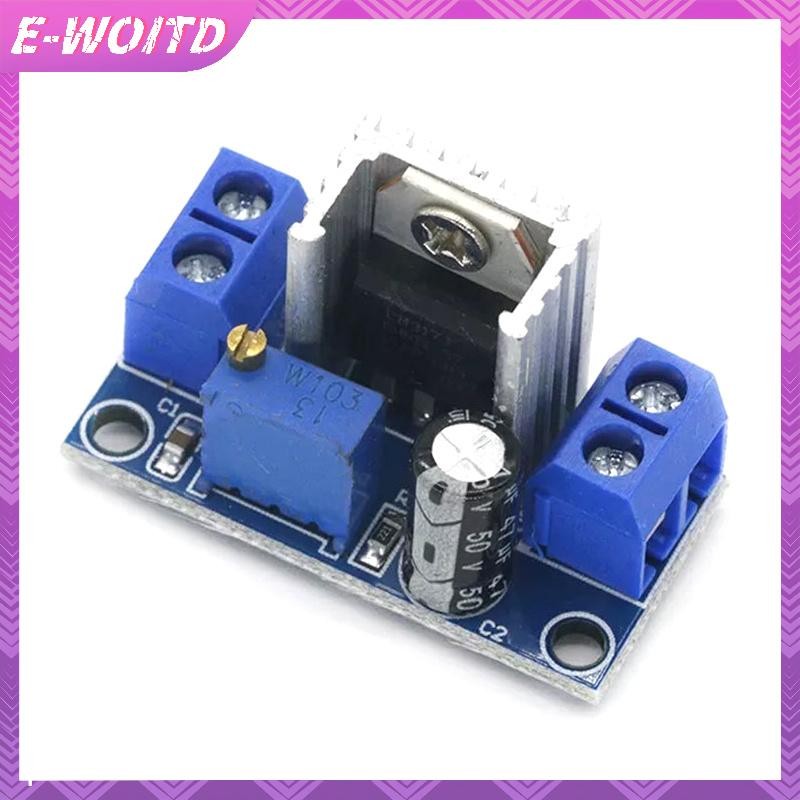 E-WOITD LM317 - Mô-đun bảng mạch bước xuống Bộ điều chỉnh tuyến tính LM317 Bộ điều chỉnh điện áp có 