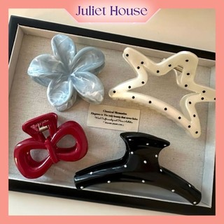Kẹp Tóc Càng Cua, Kẹp Tóc Chấm Bi Nhiều Màu Sắc Phong Cách Hàn Quốc KC77 JULIET HOUSE