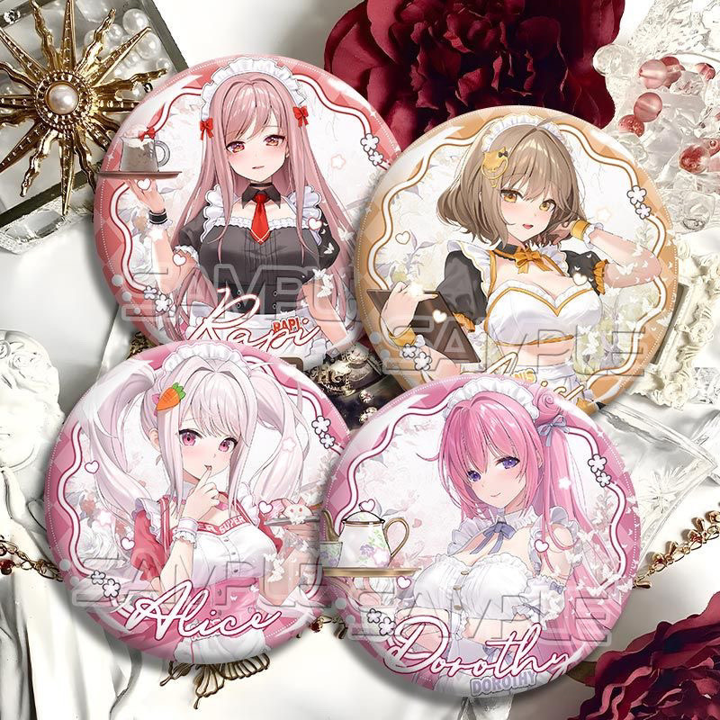 NIKKE / Maid NIKKE Nữ thần chiến thắng Flash DORO Alice Private Bar Tem Hàng hóa Phim sáng / rkfu
