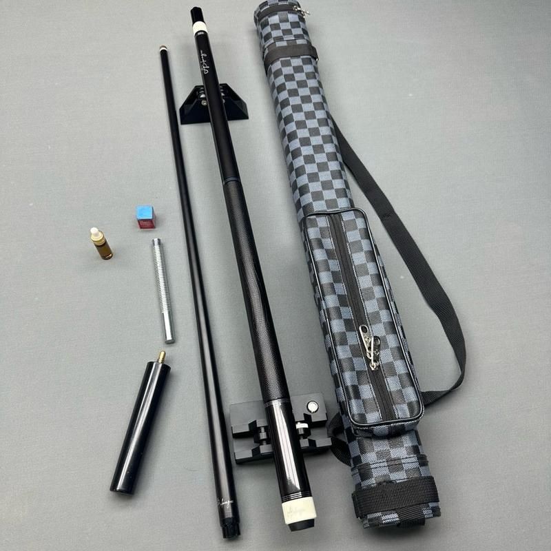 [21CN] Cơ bida AB full carbon k pro composite đen 7B_ Cơ đánh lỗ và đánh 3C st  •“7B” carb