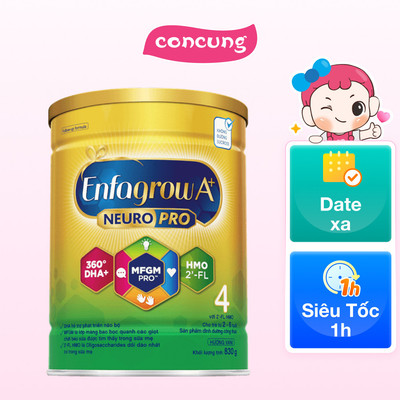 Enfagrow A+ số 4 830g 2flex