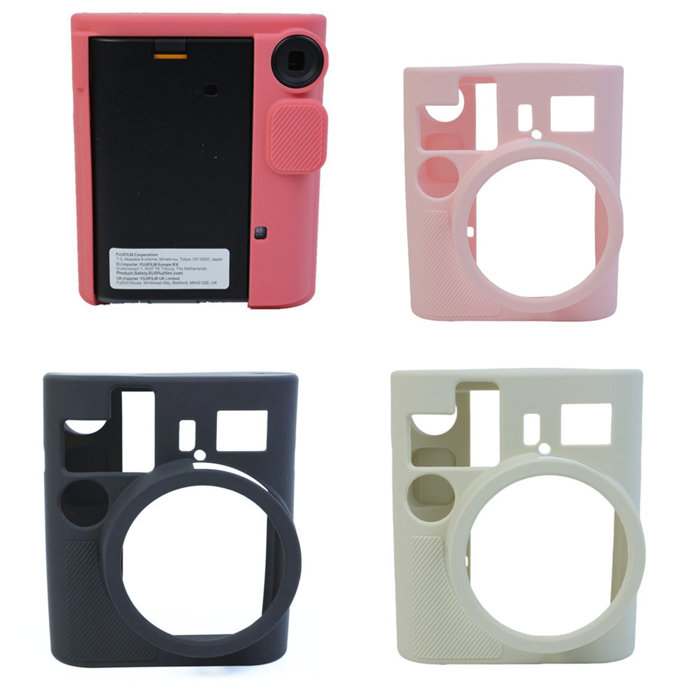 Mini41 Rubber Silicone Case Body Cover Protector Frame Skin for Fujifilm INSTAX Instax Mini 41 Fuji 