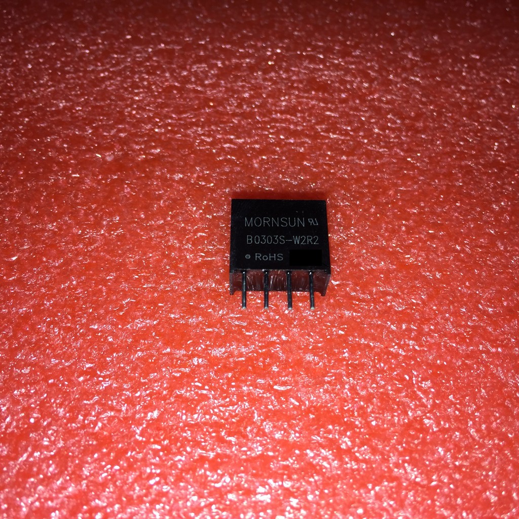 B0303S-W2R2 Jinshengyang DC-DC Mô-đun nguồn 3.3V Đầu vào 3.3V Đầu ra 0,25W