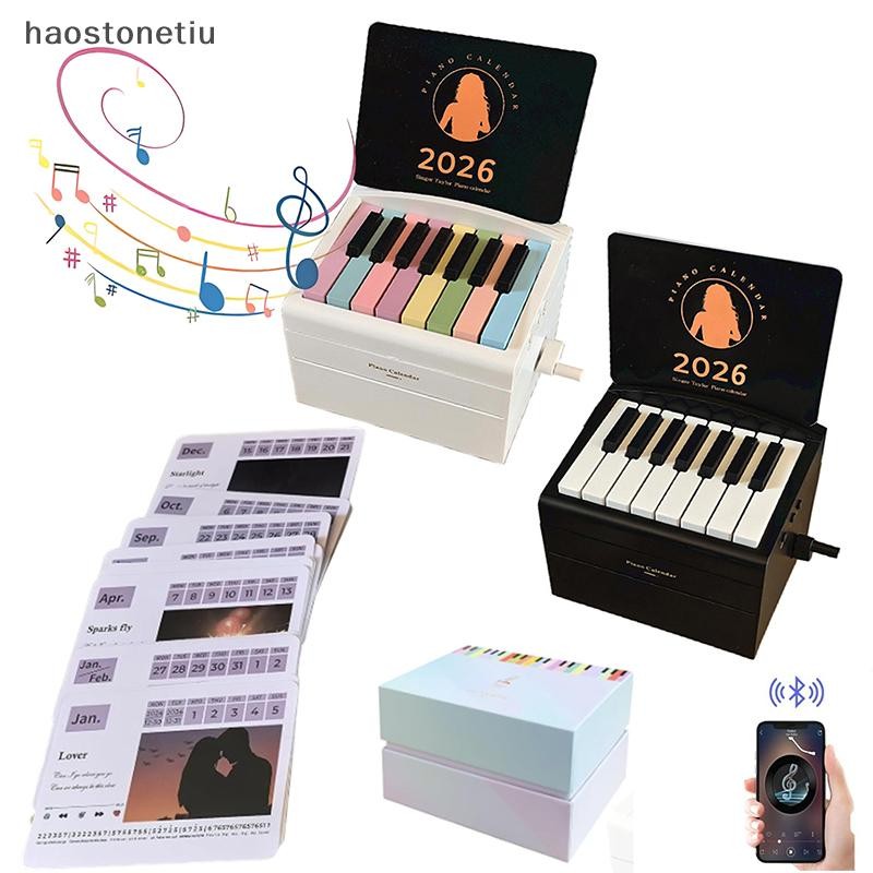 Lịch Đàn Piano NS 2026 Lịch Để Bàn Đàn Piano Có Thể Chơi Được, Lịch Đàn Piano Mini Swift Với 52 Tuần