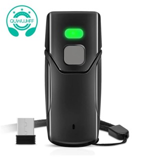 Máy quét mã vạch không dây Máy quét Mini Bluetooth Hỗ trợ Android POS
