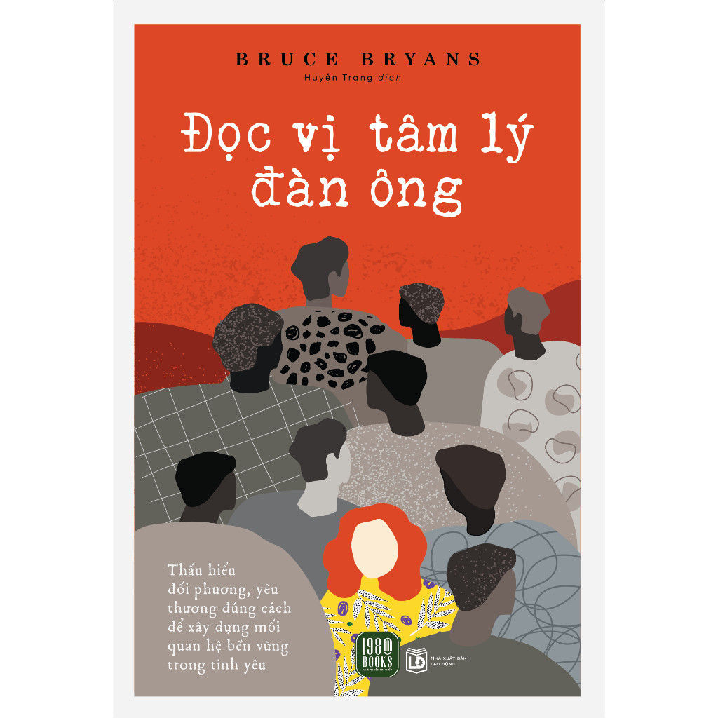 Sách Đọc Vị Tâm Lý Đàn Ông (1980Books)