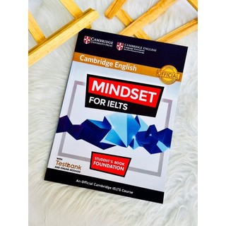 Mindset for Ielts Foundation,1,2,3 (Lẻ, bộ)