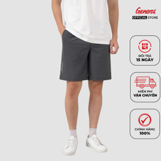 Quần short nam vải thun cao cấp GENEROS - Quần đùi co giãn thể thao 160123151MF160123133MF