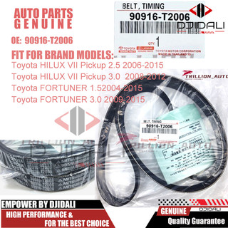 Đai truyền động máy phát điện Toyota Fortuner / Hi-Lux 90916-T2006
