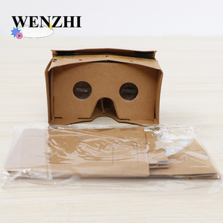 1 kính thực tế ảo google cardboard 3d vr cho android hoặc điện thoại mới