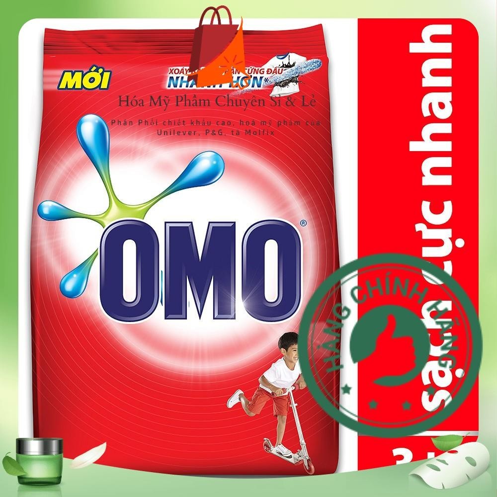 Bột Giặt OMO Đỏ 3kg