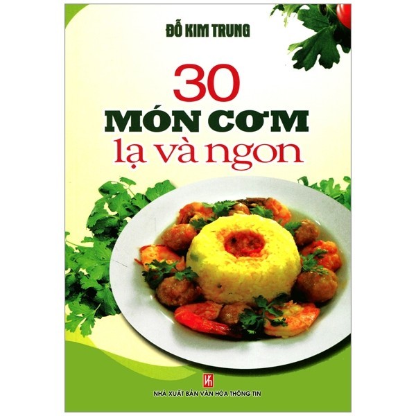 Sách 30 Món Cơm Lạ Và Ngon