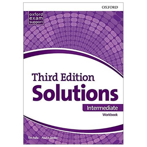 Sách - Solutions: Intermediate: Workbook - 3rd Edition