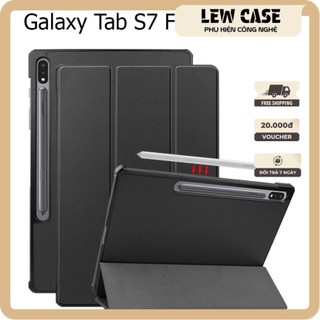 Bao da máy tính bảng samsung galaxy tab s7 fe t730 / t735 / t736
